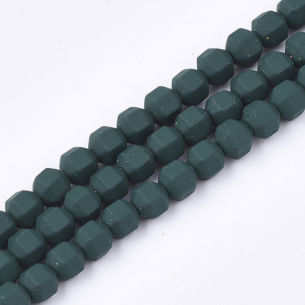 PandaHall Spray Painted Non-magnetic Synthetic Hematite Beads Strands, Star Cut Round Beads, Faceted, Dark Green, 4x4x4mm, Hole: 0.5mm...
PandaHall Spray Painted Non-magnetic Synthetic Hematite Beads Strands, Star Cut Round Beads, Faceted, Dark Green, 4x4x4mm, Hole: 0.5mm...