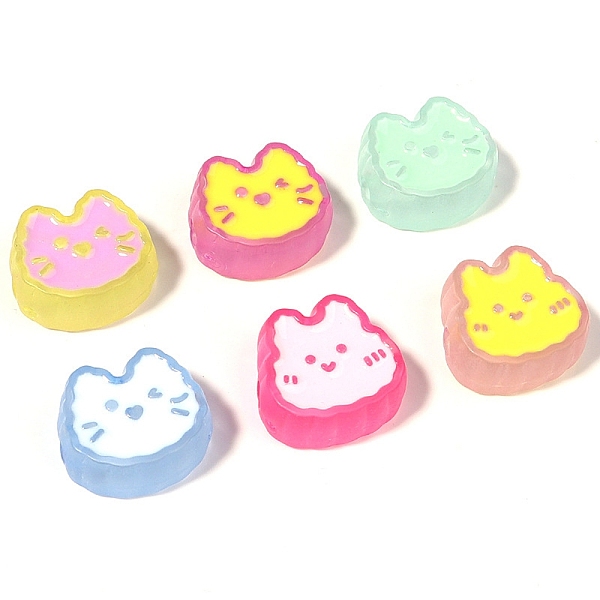 PandaHall Random color Transparent Acrylic Beads, Animal, Cat Pattern, 20mm Acrylic Cat Shape Multicolor
PandaHall Random color Transparent Acrylic Beads, Animal, Cat Pattern, 20mm Acrylic Cat Shape Multicolor