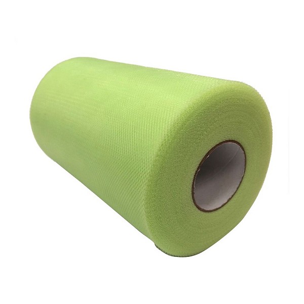 PandaHall Deco Mesh Ribbons, Tulle Fabric, Tulle Roll Spool Fabric For Skirt Making, Yellow Green, 6 inch(15cm), about 100yards/roll...
PandaHall Deco Mesh Ribbons, Tulle Fabric, Tulle Roll Spool Fabric For Skirt Making, Yellow Green, 6 inch(15cm), about 100yards/roll...