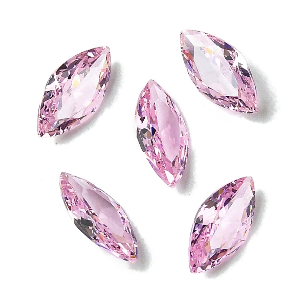 PandaHall Cubic Zirconia Cabochons, Point Back, Horse Eye, Pink, 8x4x2mm Cubic Zirconia Horse Eye Pink
PandaHall Cubic Zirconia Cabochons, Point Back, Horse Eye, Pink, 8x4x2mm Cubic Zirconia Horse Eye Pink