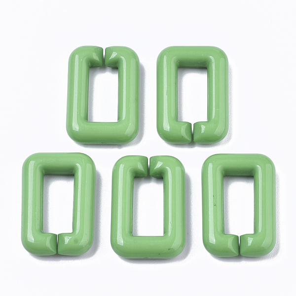 PandaHall Opaque Acrylic Linking Rings, Quick Link Connectors, For Jewelry Cross Chains Making, Rectangle, Medium Sea Green, 30x20x6mm...
PandaHall Opaque Acrylic Linking Rings, Quick Link Connectors, For Jewelry Cross Chains Making, Rectangle, Medium Sea Green, 30x20x6mm...