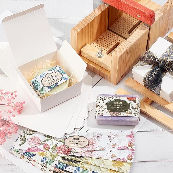 PandaHall Bamboo Loaf Soap Cutter Tool Sets, Rectangular Soap Mold with Wood Box, Stainless Steel Straight Cutter, Soap Paper Tag..., Multicolor
PandaHall Bamboo Loaf Soap Cutter Tool Sets, Rectangular Soap Mold with Wood Box, Stainless Steel Straight Cutter, Soap Paper Tag..., Multicolor