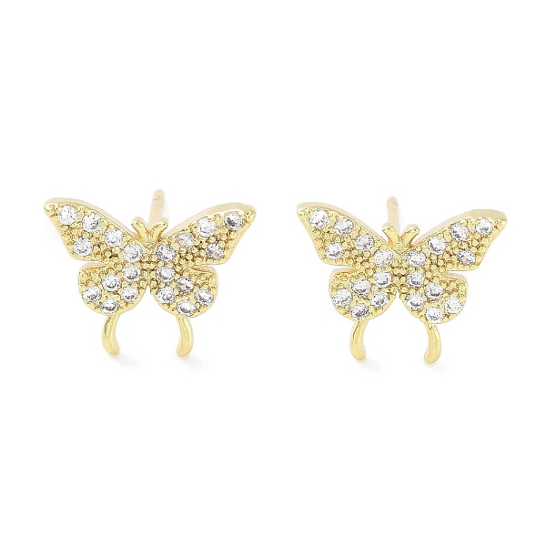 PandaHall Brass Micro Pave Clear Cubic Zirconia Studs Earring for Women, Butterfly, Real 18K Gold Plated, 9.5x12mm Cubic Zirconia Butterfly...
PandaHall Brass Micro Pave Clear Cubic Zirconia Studs Earring for Women, Butterfly, Real 18K Gold Plated, 9.5x12mm Cubic Zirconia Butterfly...