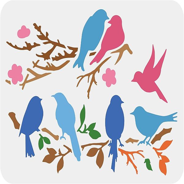PandaHall FINGERINSPIRE Music Rose Stencil 29.7x21cm Plastic PET Sheet Music Stencil Reusable Rose Flower Leaves Painting Stencil DIY Art...
PandaHall FINGERINSPIRE Music Rose Stencil 29.7x21cm Plastic PET Sheet Music Stencil Reusable Rose Flower Leaves Painting Stencil DIY Art...