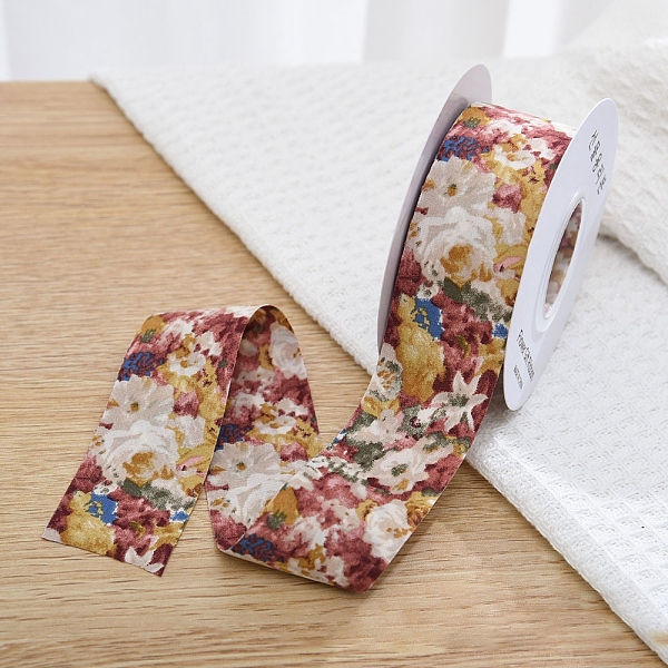 PandaHall 10 Yards Double Face Flower Print Polyester Ribbons, Garment Accessories, Gift Packaging, Indian Red, 1 inch(25mm) Polyester...
PandaHall 10 Yards Double Face Flower Print Polyester Ribbons, Garment Accessories, Gift Packaging, Indian Red, 1 inch(25mm) Polyester...