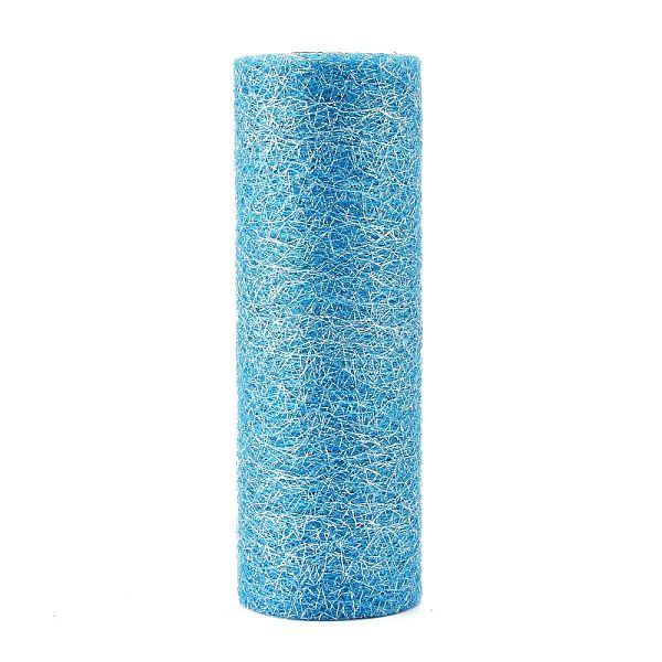 PandaHall Mesh Ribbon Roll, Spider Web Trim Ribbon Roll, for DIY Craft Gift Packaging, Home Party Wall Decoration, Sky Blue, 6 inch(15cm)...
PandaHall Mesh Ribbon Roll, Spider Web Trim Ribbon Roll, for DIY Craft Gift Packaging, Home Party Wall Decoration, Sky Blue, 6 inch(15cm)...