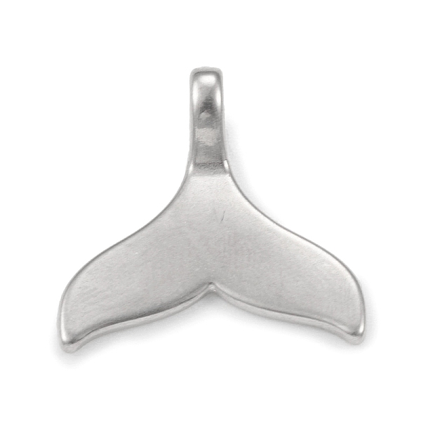 PandaHall 304 Stainless Steel Pendants, Fishtail Charm, Stainless Steel Color, 17x17.5x3.5mm, Hole: 1.2x3mm 304 Stainless Steel Fish
PandaHall 304 Stainless Steel Pendants, Fishtail Charm, Stainless Steel Color, 17x17.5x3.5mm, Hole: 1.2x3mm 304 Stainless Steel Fish