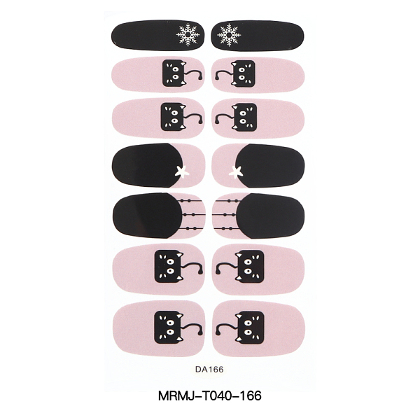 PandaHall Full Cover Nail Art Stickers, Nail Decals Self-adhesive, for Women Girls Manicure Nail Art Decoration, Colorful, 10x5.5cm Paper...
PandaHall Full Cover Nail Art Stickers, Nail Decals Self-adhesive, for Women Girls Manicure Nail Art Decoration, Colorful, 10x5.5cm Paper...