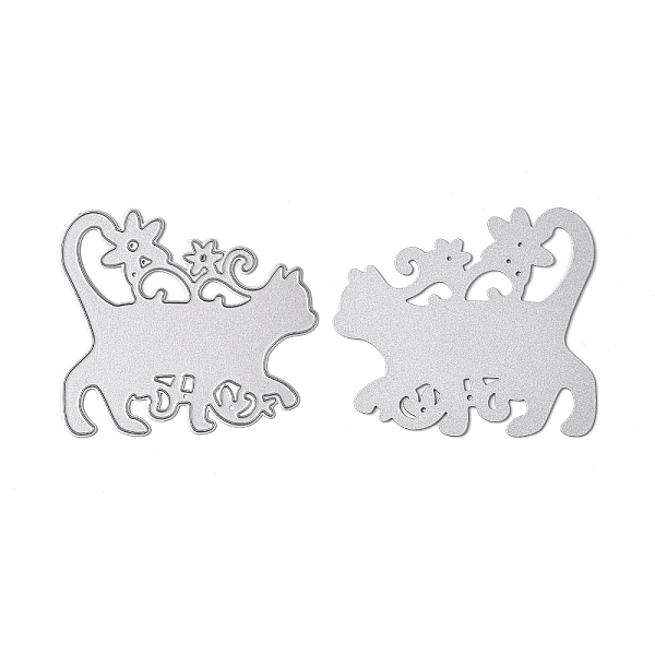 PandaHall Carbon Steel Cutting Dies Stencils, for DIY Scrapbooking/Photo Album, Decorative Embossing DIY Paper Card, Cat, Matte Platinum...
PandaHall Carbon Steel Cutting Dies Stencils, for DIY Scrapbooking/Photo Album, Decorative Embossing DIY Paper Card, Cat, Matte Platinum...