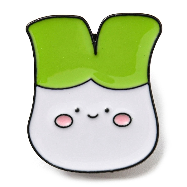 PandaHall Green Onion Enamel Pin, Electrophoresis Black Zinc Alloy Brooch for Backpack Clothes, Yellow Green, 25x21.5x2mm Alloy+Enamel...
PandaHall Green Onion Enamel Pin, Electrophoresis Black Zinc Alloy Brooch for Backpack Clothes, Yellow Green, 25x21.5x2mm Alloy+Enamel...