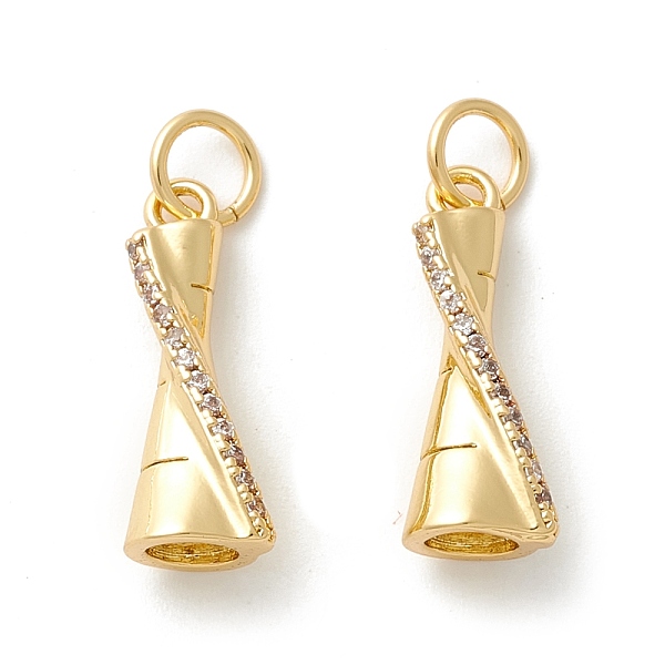 PandaHall Rack Plating Eco-friendly Brass Micro Pave Clear Cubic Zirconia Pendants, Long-Lasting Plated, Real 18K Gold Plated, Cadmium Free...
PandaHall Rack Plating Eco-friendly Brass Micro Pave Clear Cubic Zirconia Pendants, Long-Lasting Plated, Real 18K Gold Plated, Cadmium Free...