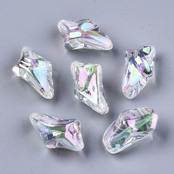 PandaHall Transparent Acrylic Beads, AB Color, Nuggets, Clear AB, 24x15x13mm, Hole: 1.6mm Acrylic Nuggets White
PandaHall Transparent Acrylic Beads, AB Color, Nuggets, Clear AB, 24x15x13mm, Hole: 1.6mm Acrylic Nuggets White