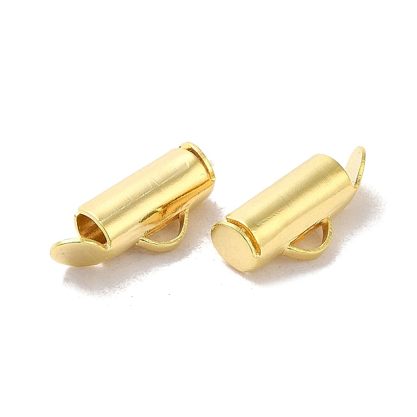 PandaHall Brass Cord Ends, Column, Real 24K Gold Plated, 13x4mm, Hole: 1mm, Inner Diameter: 3mm Brass Column
PandaHall Brass Cord Ends, Column, Real 24K Gold Plated, 13x4mm, Hole: 1mm, Inner Diameter: 3mm Brass Column