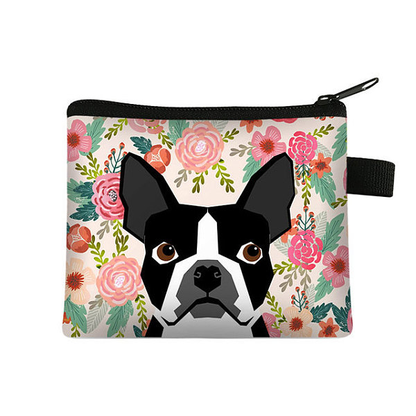 PandaHall Polyester Clutch Bags, Change Purse, Rectangle, Black, 13.5x11cm Polyester Dog Black
PandaHall Polyester Clutch Bags, Change Purse, Rectangle, Black, 13.5x11cm Polyester Dog Black
