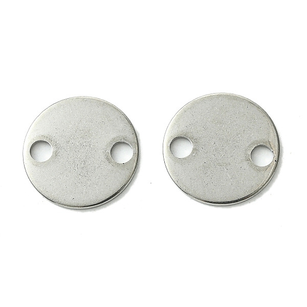 PandaHall 304 Stainless Steel Connector Charms, Flat Round Links, Stainless Steel Color, 16x1mm, Hole: 2.7mm 304 Stainless Steel Flat Round
PandaHall 304 Stainless Steel Connector Charms, Flat Round Links, Stainless Steel Color, 16x1mm, Hole: 2.7mm 304 Stainless Steel Flat Round