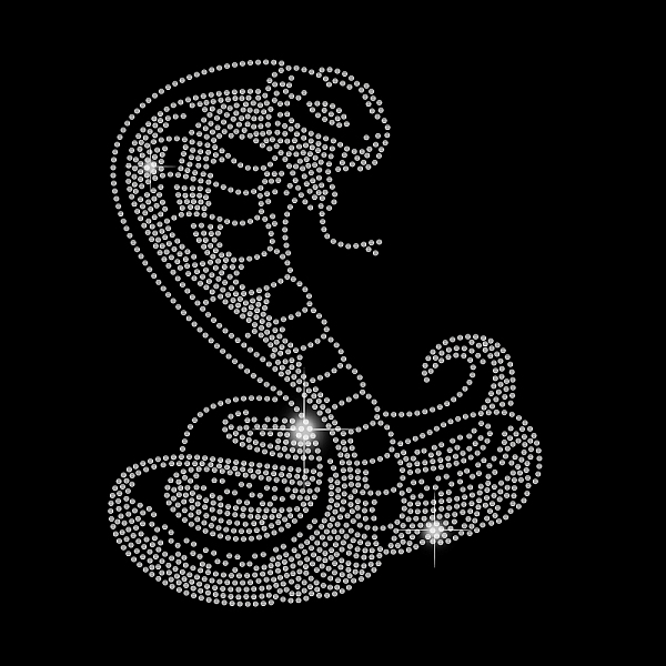 PandaHall SUPERDANT Snake Iron on Rhinestones Heat Transfer Design Cobra Patch Hot fix Iron on Applique Snake Bling Patch Crystal DIY Decor...
PandaHall SUPERDANT Snake Iron on Rhinestones Heat Transfer Design Cobra Patch Hot fix Iron on Applique Snake Bling Patch Crystal DIY Decor...