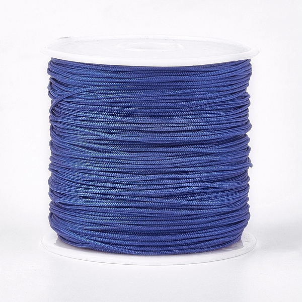 PandaHall Nylon Thread, Nylon Jewelry Cord for Custom Woven Jewelry Making, Royal Blue, 0.8mm, about 49.21 yards(45m)/roll Nylon Blue
PandaHall Nylon Thread, Nylon Jewelry Cord for Custom Woven Jewelry Making, Royal Blue, 0.8mm, about 49.21 yards(45m)/roll Nylon Blue