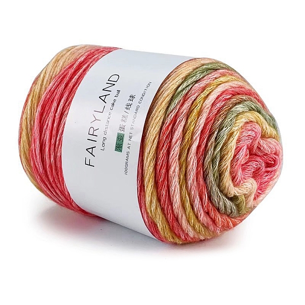PandaHall 100g Cotton Yarn, Dyeing Fancy Blend Yarn, Crocheting Cake Yarn, Rainbow Yarn for Sweater, Coat, Scarf and Hat, Red, 3mm Cotton...
PandaHall 100g Cotton Yarn, Dyeing Fancy Blend Yarn, Crocheting Cake Yarn, Rainbow Yarn for Sweater, Coat, Scarf and Hat, Red, 3mm Cotton...