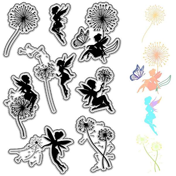 PandaHall CRASPIRE Fairy Clear Stamps Dandelion Elf Butterfly Vintage Rubber Transparent Silicone Stamp Seals for Journaling Card Making...
PandaHall CRASPIRE Fairy Clear Stamps Dandelion Elf Butterfly Vintage Rubber Transparent Silicone Stamp Seals for Journaling Card Making...
