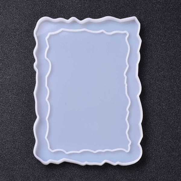 PandaHall DIY Photo Frame Silicone Molds, Resin Casting Molds, For UV Resin, Epoxy Resin Jewelry Making, Rectangle, White, 179x127x9mm...
PandaHall DIY Photo Frame Silicone Molds, Resin Casting Molds, For UV Resin, Epoxy Resin Jewelry Making, Rectangle, White, 179x127x9mm...