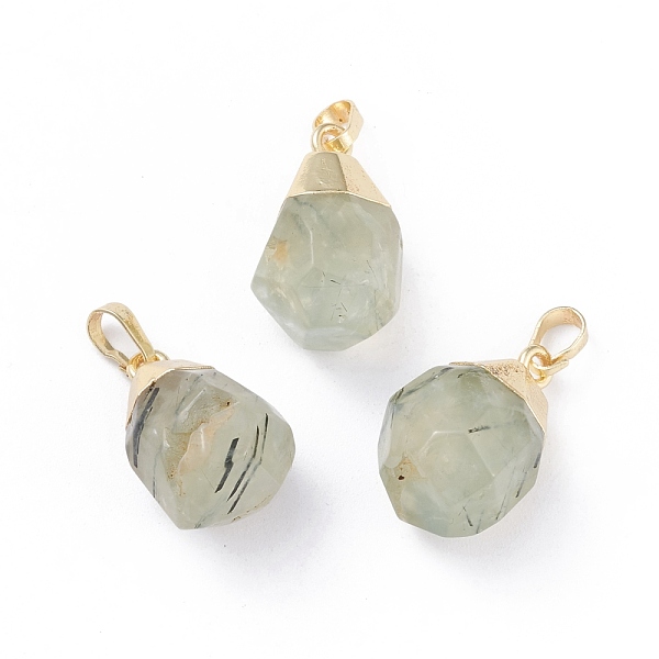 PandaHall Natural Prehnite Pendants, with Brass Bails, Faceted, Teardrop, Golden, 19~21x12~14x11~15mm, Hole: 5x3mm Prehnite Teardrop
PandaHall Natural Prehnite Pendants, with Brass Bails, Faceted, Teardrop, Golden, 19~21x12~14x11~15mm, Hole: 5x3mm Prehnite Teardrop