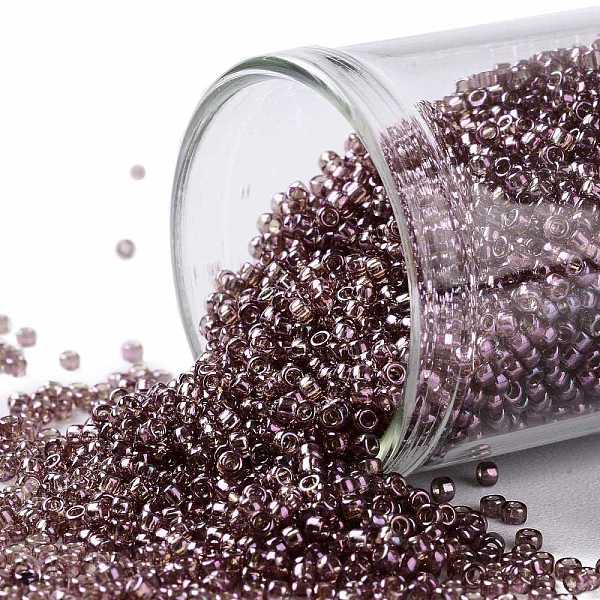 PandaHall TOHO Round Seed Beads, Japanese Seed Beads, (425) Gold Luster Marionberry, 15/0, 1.5mm, Hole: 0.7mm, about 15000pcs/50g Glass..., Purple
PandaHall TOHO Round Seed Beads, Japanese Seed Beads, (425) Gold Luster Marionberry, 15/0, 1.5mm, Hole: 0.7mm, about 15000pcs/50g Glass..., Purple