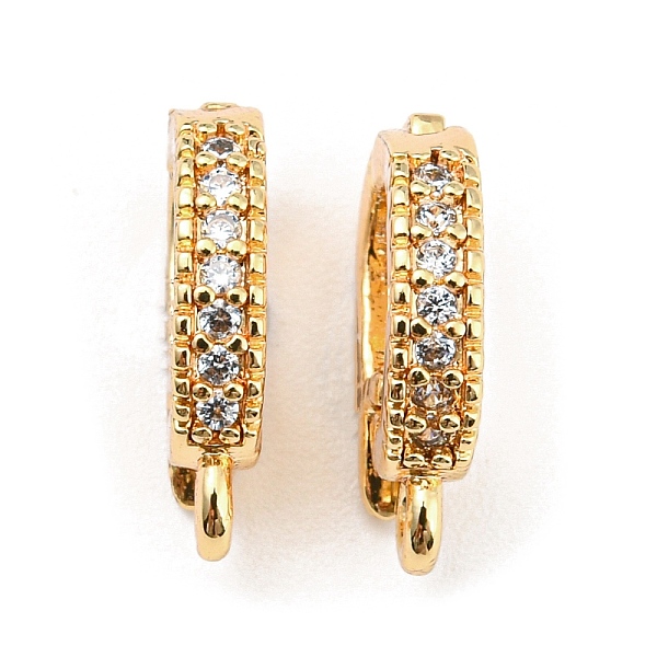 PandaHall Brass Micro Cubic Zirconia Enhancer Shortener Bails, Hinged Pendant Bails, with Loops, Real 18K Gold Plated, 11.5x7.5x1.5mm, Hole..., Clear
PandaHall Brass Micro Cubic Zirconia Enhancer Shortener Bails, Hinged Pendant Bails, with Loops, Real 18K Gold Plated, 11.5x7.5x1.5mm, Hole..., Clear