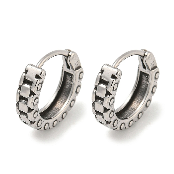 PandaHall 316 Surgical Stainless Steel Hoop Earrings for Women and Men, Ring, Antique Silver, 14x4mm 304 Stainless Steel Ring
PandaHall 316 Surgical Stainless Steel Hoop Earrings for Women and Men, Ring, Antique Silver, 14x4mm 304 Stainless Steel Ring