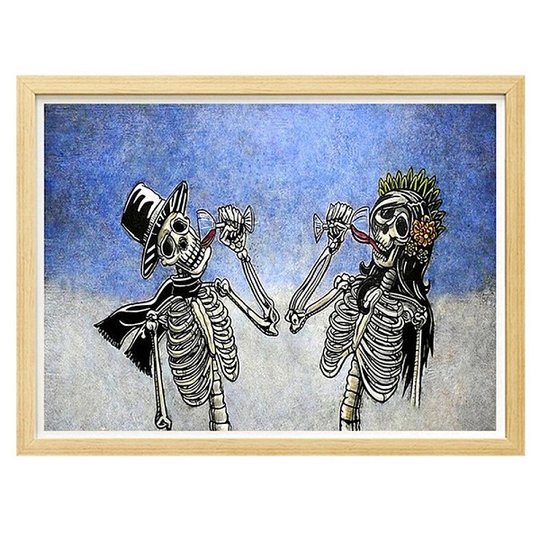 PandaHall DIY 5D Diamond Painting Halloween Canvas Kits, with Resin Rhinestones, Diamond Sticky Pen, Tray Plate and Glue Clay, Skull Pattern...
PandaHall DIY 5D Diamond Painting Halloween Canvas Kits, with Resin Rhinestones, Diamond Sticky Pen, Tray Plate and Glue Clay, Skull Pattern...