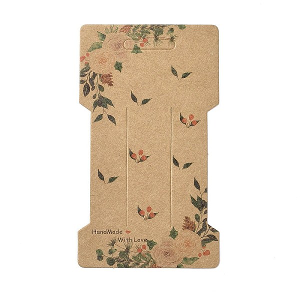 PandaHall Kraft Paper Hair Clip Display Cards, Hair Bow Holder Cards, Hair Accessories Supplies, Flower, 11.5x6.6x0.03cm, Hole: 24.5x8.5mm..., Orange
PandaHall Kraft Paper Hair Clip Display Cards, Hair Bow Holder Cards, Hair Accessories Supplies, Flower, 11.5x6.6x0.03cm, Hole: 24.5x8.5mm..., Orange