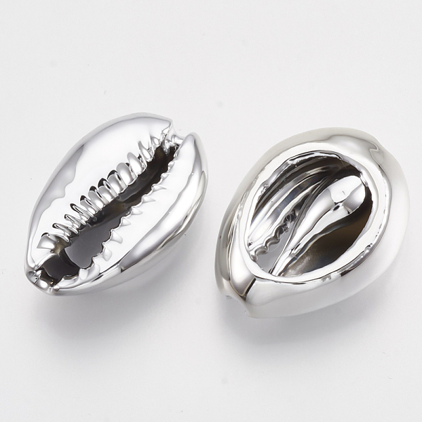 PandaHall Cowrie Shell Beads, with UV Plated, No Hole/Undrilled, WhiteSmoke, 20~25x14~16x5~7mm Cowrie Shell Shell Shape White
PandaHall Cowrie Shell Beads, with UV Plated, No Hole/Undrilled, WhiteSmoke, 20~25x14~16x5~7mm Cowrie Shell Shell Shape White