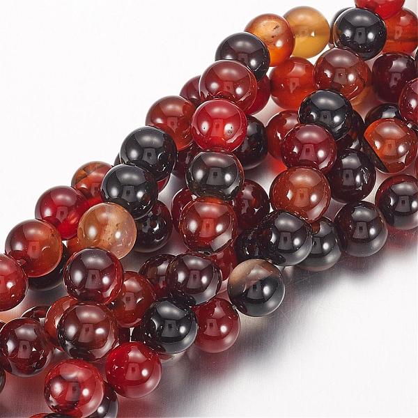 PandaHall Natural Agate Beads Strands, Dyed, Round, Dark Red, 8mm, Hole: 1mm Natural Agate Round Red
PandaHall Natural Agate Beads Strands, Dyed, Round, Dark Red, 8mm, Hole: 1mm Natural Agate Round Red
