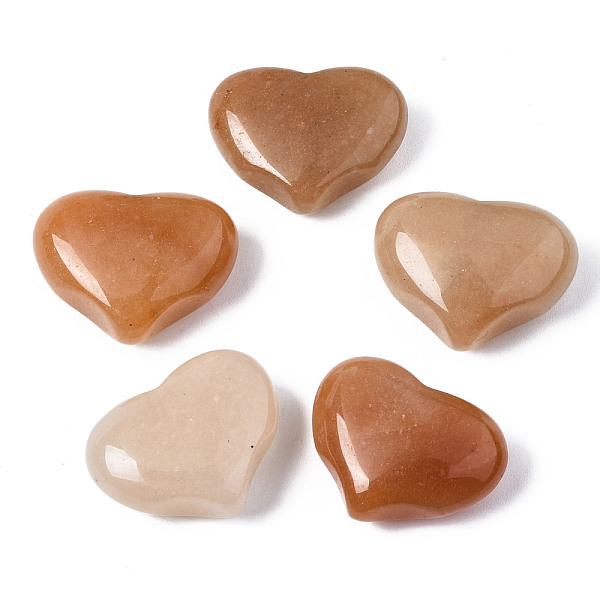 PandaHall Natural Red Aventurine Heart Palm Stone, Pocket Stone for Energy Balancing Meditation, for Wire Wrapped Pendant Making...
PandaHall Natural Red Aventurine Heart Palm Stone, Pocket Stone for Energy Balancing Meditation, for Wire Wrapped Pendant Making...
