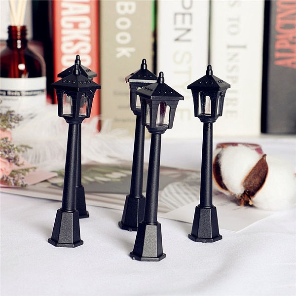PandaHall Plastic Street Lamp Ornaments, Micro Landscape Home Dollhouse Accessories, Pretending Prop Decorations, Black, 100x18mm Plastic...
PandaHall Plastic Street Lamp Ornaments, Micro Landscape Home Dollhouse Accessories, Pretending Prop Decorations, Black, 100x18mm Plastic...