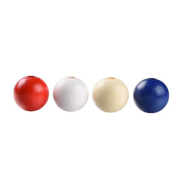 PandaHall 160 Pcs 4 Colors 4 July American Independence Day Painted Natural Wood Round Beads, Loose Beads for Jewelry Making and Home Decor..., Multicolor
PandaHall 160 Pcs 4 Colors 4 July American Independence Day Painted Natural Wood Round Beads, Loose Beads for Jewelry Making and Home Decor..., Multicolor