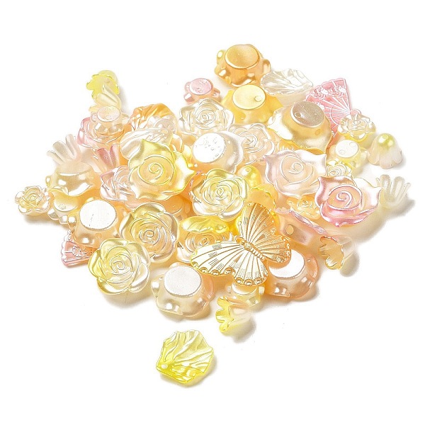 PandaHall Opaque Acrylic Beads, Mixed Shapes, Gold, 11~23x12.5~30x2.5~10.5mm, Hole: 1~2mm Acrylic Mixed Shapes Gold
PandaHall Opaque Acrylic Beads, Mixed Shapes, Gold, 11~23x12.5~30x2.5~10.5mm, Hole: 1~2mm Acrylic Mixed Shapes Gold