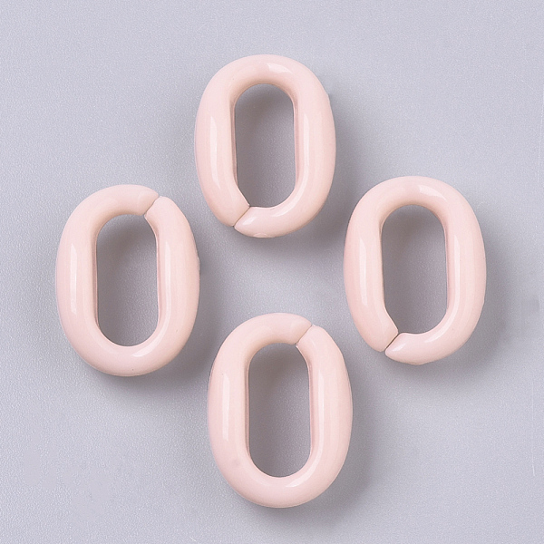 PandaHall Acrylic Linking Rings, Quick Link Connectors, For Jewelry Cable Chains Making, Oval, Misty Rose, 16x11x6.5mm, Inner Diameter..., Red
PandaHall Acrylic Linking Rings, Quick Link Connectors, For Jewelry Cable Chains Making, Oval, Misty Rose, 16x11x6.5mm, Inner Diameter..., Red