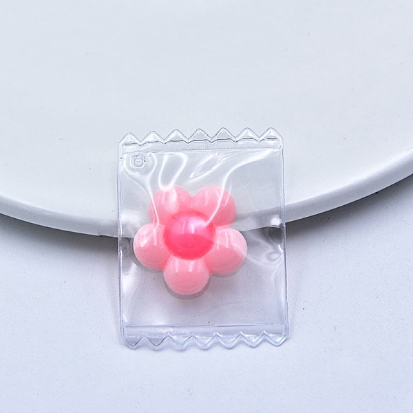 PandaHall Flower Transparent Bag Pendants, Flower Charms for DIY Necklaces Earrings Keychain, Pearl Pink, 30x29x5mm, Hole: 1.2mm Resin...
PandaHall Flower Transparent Bag Pendants, Flower Charms for DIY Necklaces Earrings Keychain, Pearl Pink, 30x29x5mm, Hole: 1.2mm Resin...