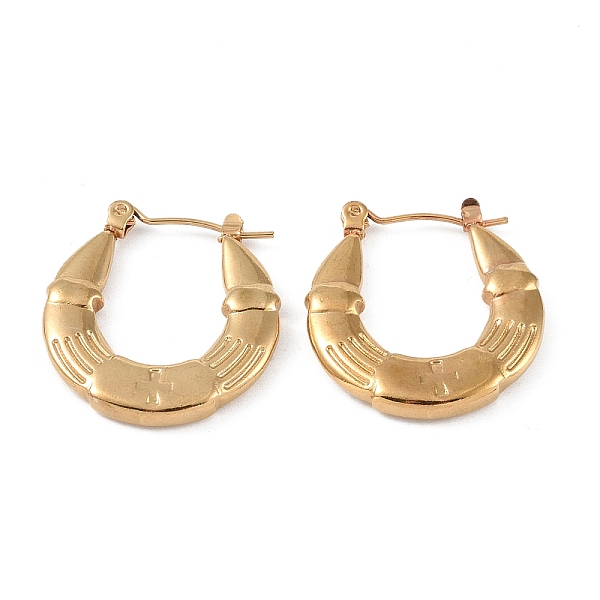 PandaHall 304 Stainless Steel Hoop Earrings, Jewely for Women, Golden, Ring, 22.5x3mm 304 Stainless Steel Ring
PandaHall 304 Stainless Steel Hoop Earrings, Jewely for Women, Golden, Ring, 22.5x3mm 304 Stainless Steel Ring