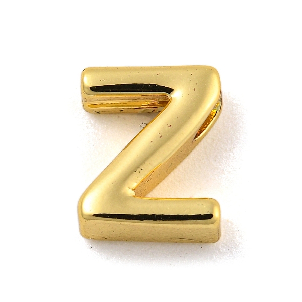 PandaHall Brass Pendants, Real 18K Gold Plated, Letter Z, 8.5x7x3mm, Hole: 1.2mm Brass Letter Z
PandaHall Brass Pendants, Real 18K Gold Plated, Letter Z, 8.5x7x3mm, Hole: 1.2mm Brass Letter Z