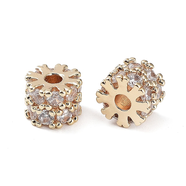 PandaHall Rack Plating Brass Micro Pave Cubic Zirconia Beads, Cadmium Free & Lead Free, Long-Lasting Plated, Column, Golden, 7x5mm, Hole...
PandaHall Rack Plating Brass Micro Pave Cubic Zirconia Beads, Cadmium Free & Lead Free, Long-Lasting Plated, Column, Golden, 7x5mm, Hole...