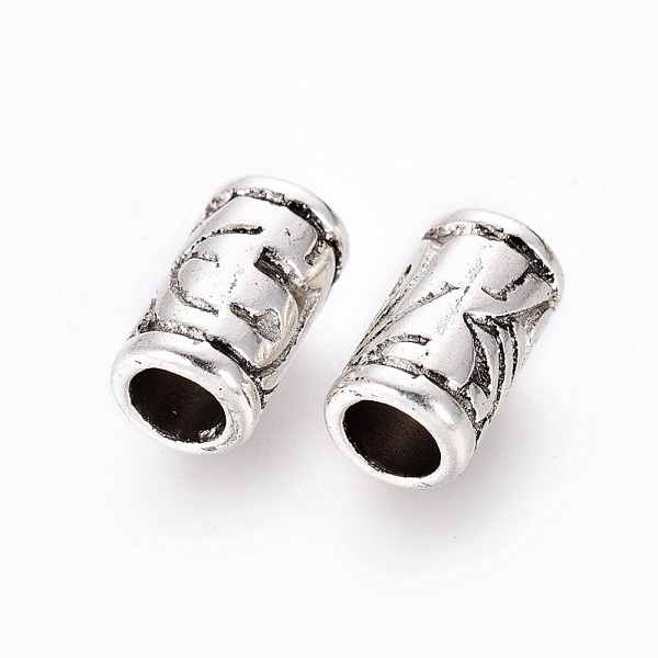 PandaHall Antique Silver Tibetan Style Alloy European Beads, Lead Free & Cadmium Free, Column, about 11.5mm long, 7mm wide, hole: 4.5mm...
PandaHall Antique Silver Tibetan Style Alloy European Beads, Lead Free & Cadmium Free, Column, about 11.5mm long, 7mm wide, hole: 4.5mm...