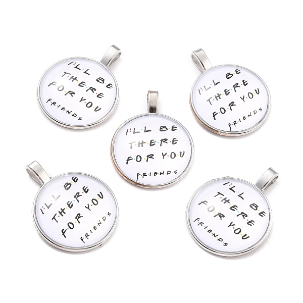 PandaHall Tibetan Style Alloy Resin Pendants, Flat Round, Antique Silver, 35.5x27.5x6.5mm, Hole: 6.5x3mm Alloy+Resin Flat Round Clear
PandaHall Tibetan Style Alloy Resin Pendants, Flat Round, Antique Silver, 35.5x27.5x6.5mm, Hole: 6.5x3mm Alloy+Resin Flat Round Clear