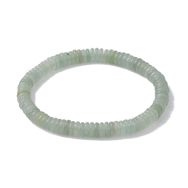 PandaHall Natural Green Aventurine Disc Beaded Stretch Bracelets, Inner Diameter: 2-3/8 inch(6cm) Green Aventurine Disc
PandaHall Natural Green Aventurine Disc Beaded Stretch Bracelets, Inner Diameter: 2-3/8 inch(6cm) Green Aventurine Disc
