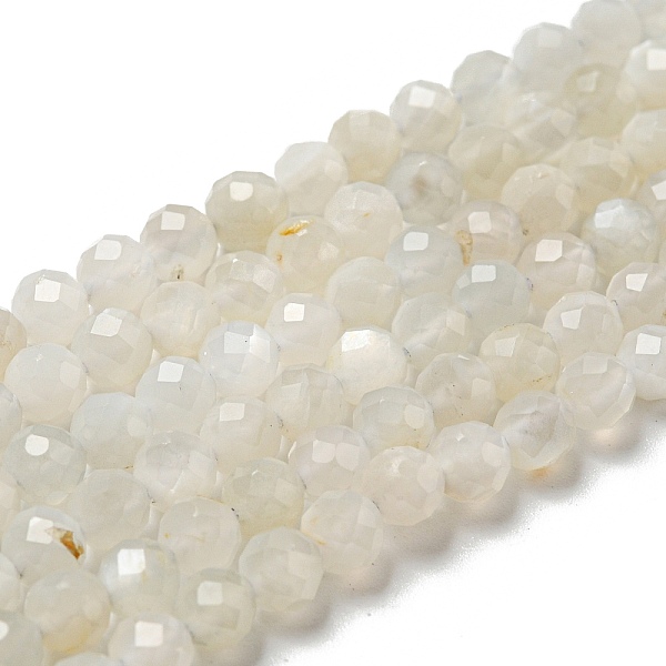 PandaHall Natural Moonstone Beads Strands, Faceted, Round, Grade AB, 4mm, Hole: 0.5mm, about 107pcs/strand, 15.35 inch(39cm) Moonstone Round
PandaHall Natural Moonstone Beads Strands, Faceted, Round, Grade AB, 4mm, Hole: 0.5mm, about 107pcs/strand, 15.35 inch(39cm) Moonstone Round