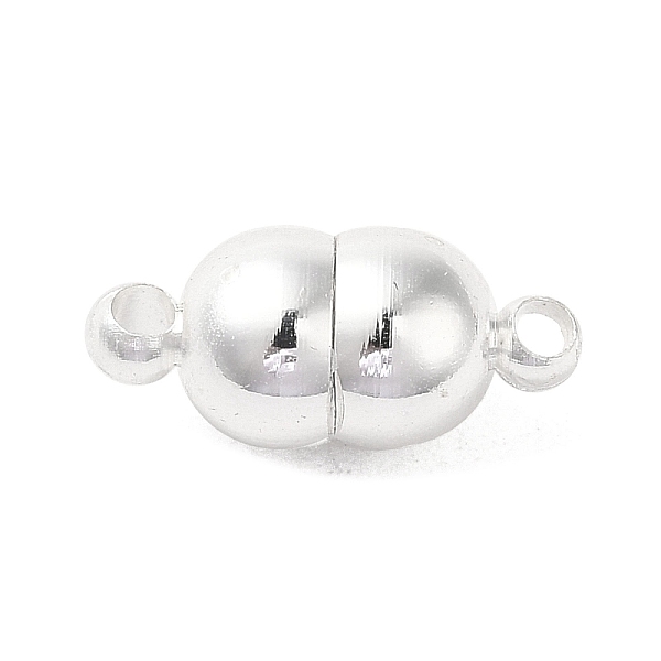 PandaHall Rack Plating Brass Magnetic Clasps, Long-Lasting Plated, Silver, 15.5x7x7mm, Hole: 1.8mm Brass Others
PandaHall Rack Plating Brass Magnetic Clasps, Long-Lasting Plated, Silver, 15.5x7x7mm, Hole: 1.8mm Brass Others