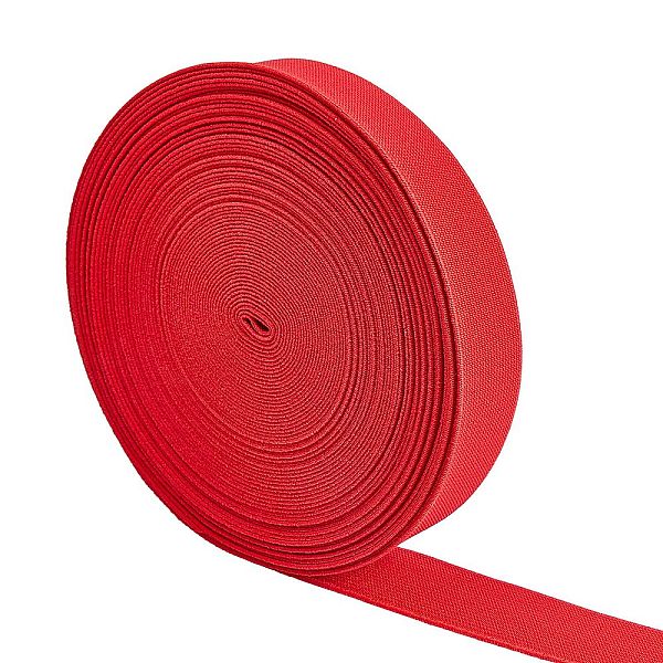 PandaHall Ultra Wide Thick Flat Elastic Band, Webbing Garment Sewing Accessories, Red, 30mm Elastic Fibre Flat Red
PandaHall Ultra Wide Thick Flat Elastic Band, Webbing Garment Sewing Accessories, Red, 30mm Elastic Fibre Flat Red