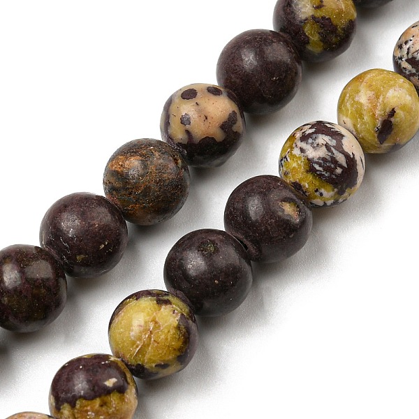 PandaHall Natural Cherry Blossom Jasper Beads Strands, Round, 6~6.5mm, Hole: 1.2mm, about 63pcs/strand, 14.96~15.04 inch(38~38.2cm) Cherry...
PandaHall Natural Cherry Blossom Jasper Beads Strands, Round, 6~6.5mm, Hole: 1.2mm, about 63pcs/strand, 14.96~15.04 inch(38~38.2cm) Cherry...