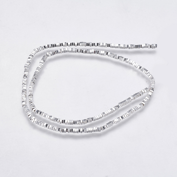 PandaHall Electroplate Non-magnetic Synthetic Hematite Bead Strands, Square Heishi Beads, Platinum Plated, 2x2x1mm, Hole: 0.5mm, about...
PandaHall Electroplate Non-magnetic Synthetic Hematite Bead Strands, Square Heishi Beads, Platinum Plated, 2x2x1mm, Hole: 0.5mm, about...