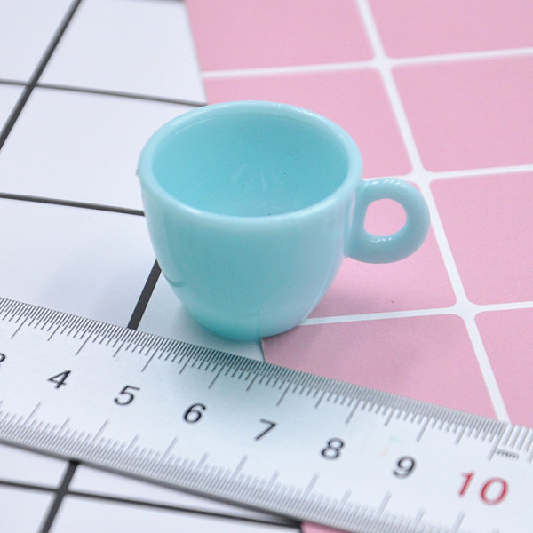 PandaHall Miniature Plastic Mini Cup, for Dollhouse Accessories Pretending Prop Decorations, Sky Blue, 40x30x25mm Plastic Tableware
PandaHall Miniature Plastic Mini Cup, for Dollhouse Accessories Pretending Prop Decorations, Sky Blue, 40x30x25mm Plastic Tableware